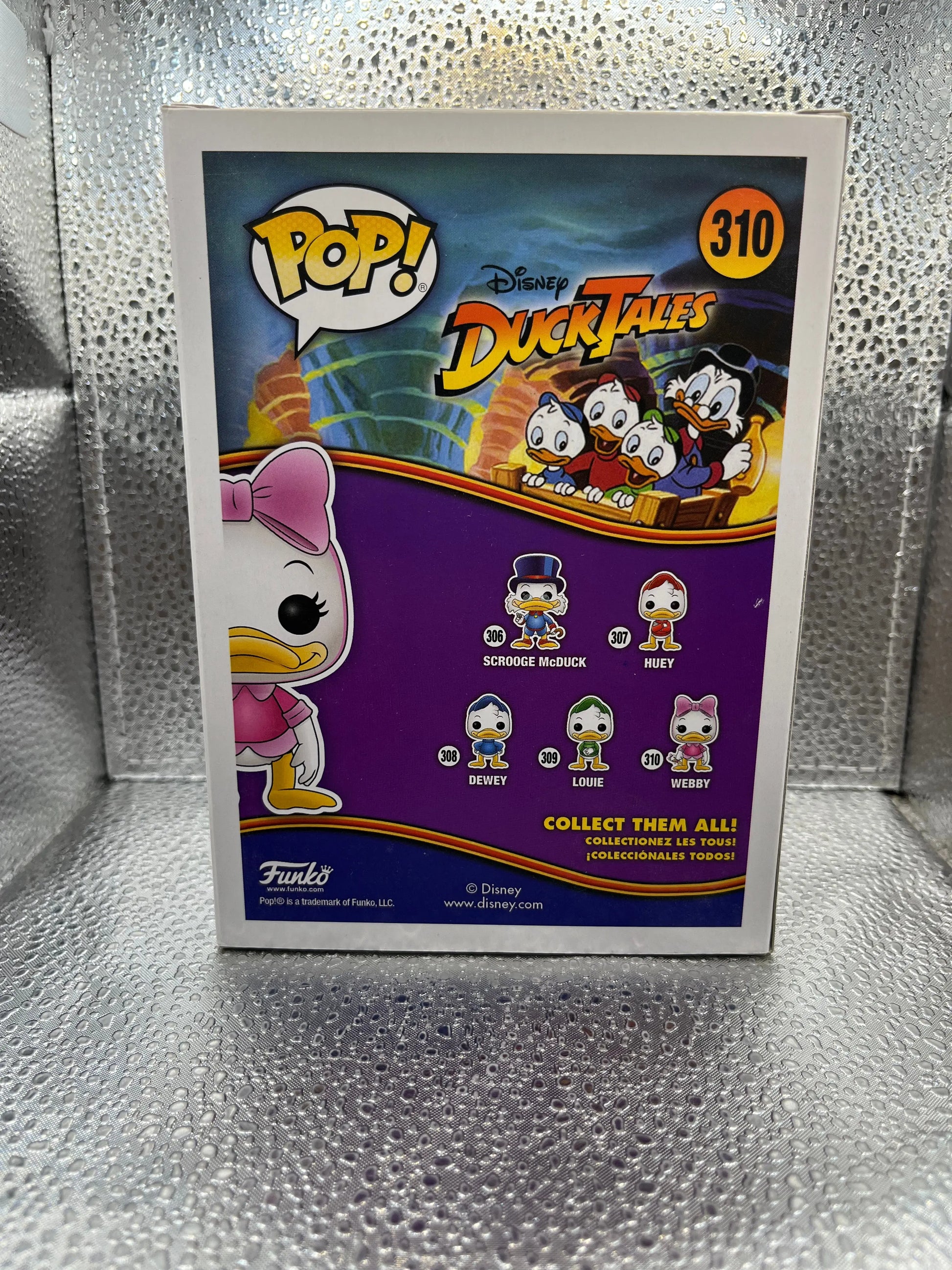 Funko POP Disney - Duck Tales - Webby #310 FRENLY BRICKS - Open 7 Days