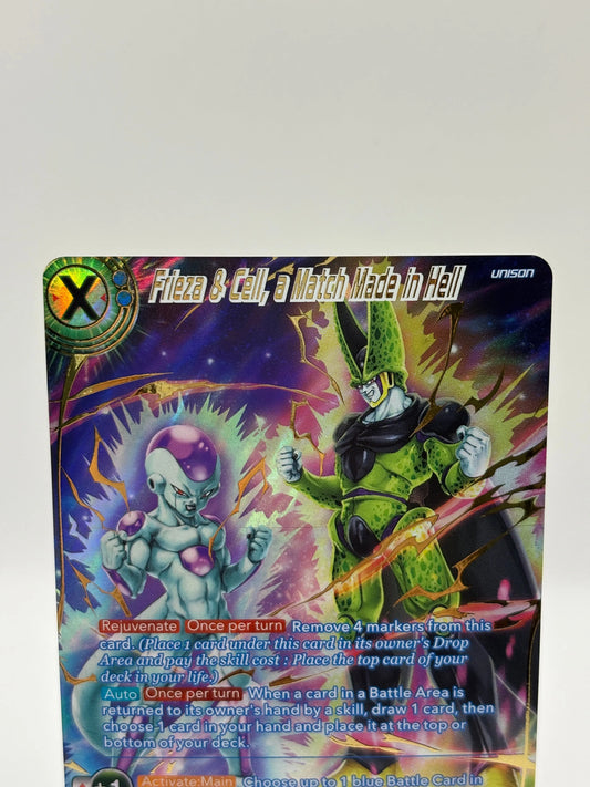 Dragon Ball Super Card Game - Freiza & Cell, a Match Made in Hell BT12-029 SPR FRENLY BRICKS - Open 7 Days