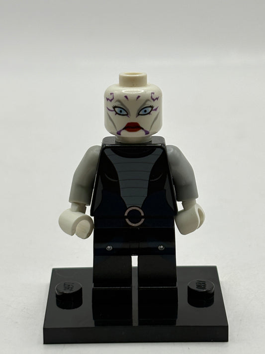 Lego Star Wars - Asajj Ventress Minifigure SW0318 7957 Sith Nightspeeder *small crack FRENLY BRICKS - Open 7 Days