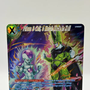 Dragon Ball Super Card Game - Freiza & Cell, a Match Made in Hell BT12-029 SPR FRENLY BRICKS - Open 7 Days