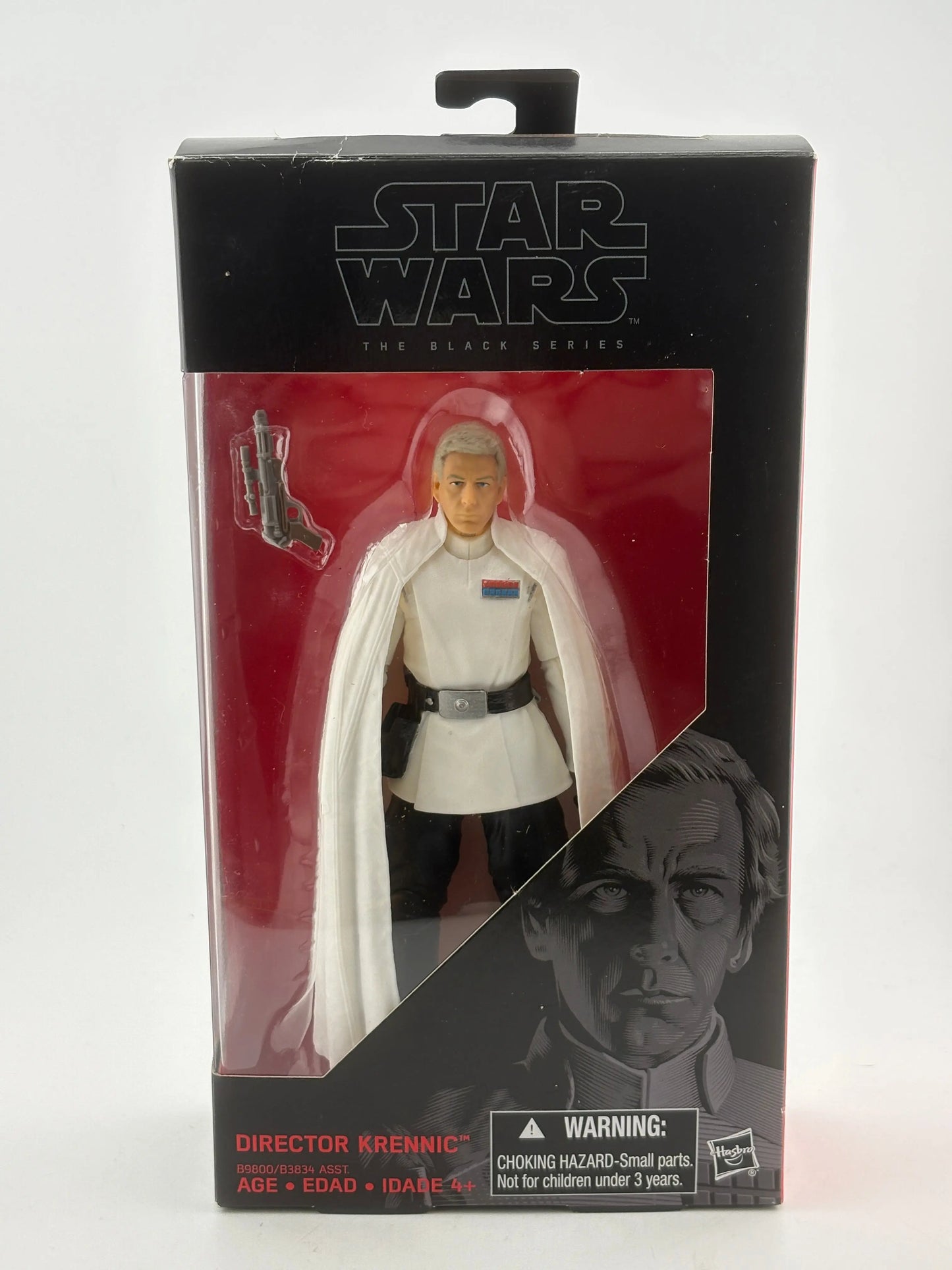 Star Wars The Black Series - Director Krennic Figure Sealed New FRENLY BRICKS - Open 7 Days