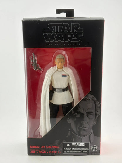 Star Wars The Black Series - Director Krennic Figure Sealed New FRENLY BRICKS - Open 7 Days