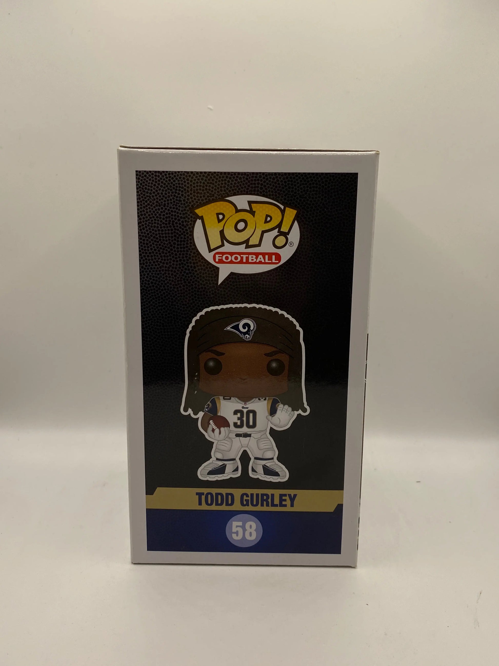 Funko POP! Football Los Angeles Rams NFL #58 Todd Gurley FRENLY BRICKS - Open 7 Days
