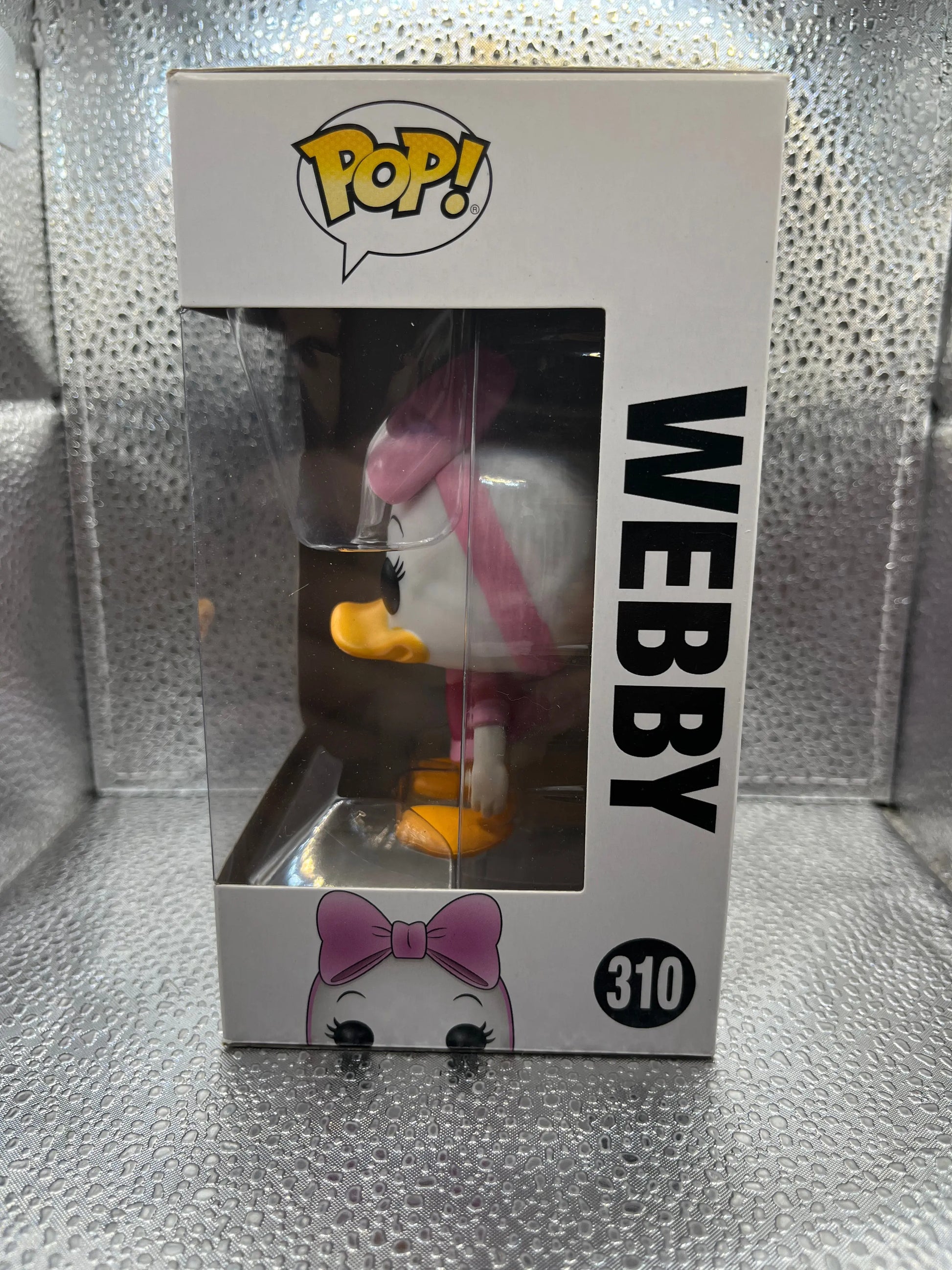 Funko POP Disney - Duck Tales - Webby #310 FRENLY BRICKS - Open 7 Days