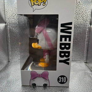 Funko POP Disney - Duck Tales - Webby #310 FRENLY BRICKS - Open 7 Days