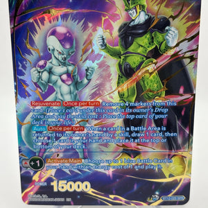 Dragon Ball Super Card Game - Freiza & Cell, a Match Made in Hell BT12-029 SPR FRENLY BRICKS - Open 7 Days