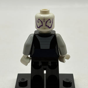 Lego Star Wars - Asajj Ventress Minifigure SW0318 7957 Sith Nightspeeder *small crack FRENLY BRICKS - Open 7 Days