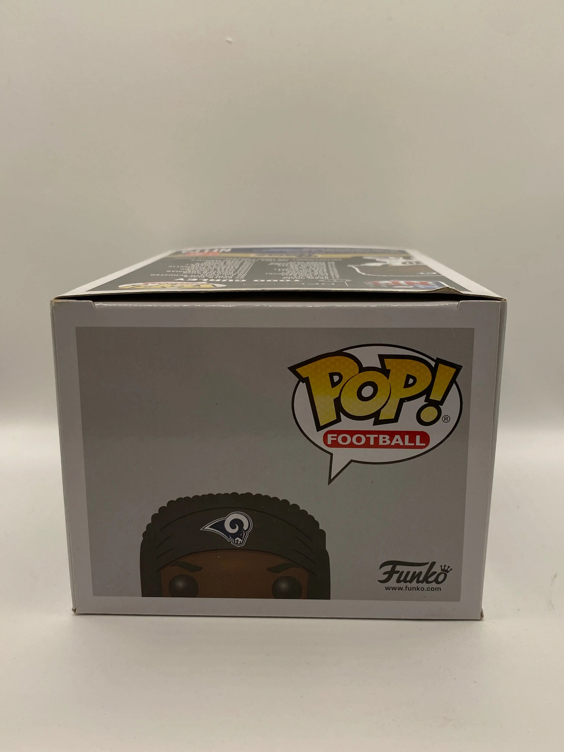 Funko POP! Football Los Angeles Rams NFL #58 Todd Gurley FRENLY BRICKS - Open 7 Days