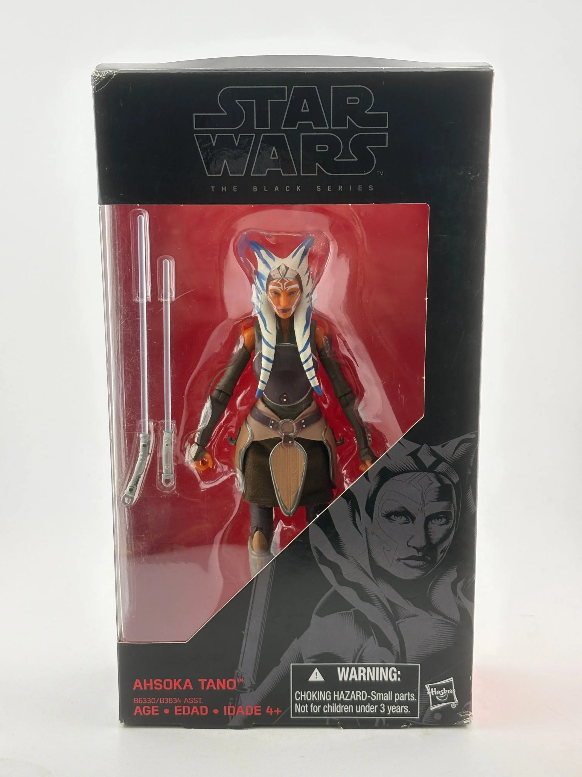 Star Wars The Black Series - Ahsoka Tano Figure Sealed New FRENLY BRICKS - Open 7 Days image 1