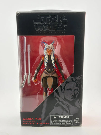 Star Wars The Black Series - Ahsoka Tano Figure Sealed New FRENLY BRICKS - Open 7 Days