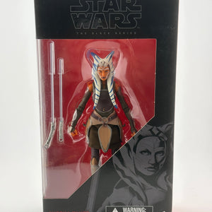 Star Wars The Black Series - Ahsoka Tano Figure Sealed New FRENLY BRICKS - Open 7 Days