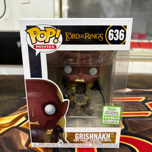 Funko Pop! Vinyl: The Lord of the Rings - Grishnakh- 2019 Convention #636 FRENLY BRICKS - Open 7 Days