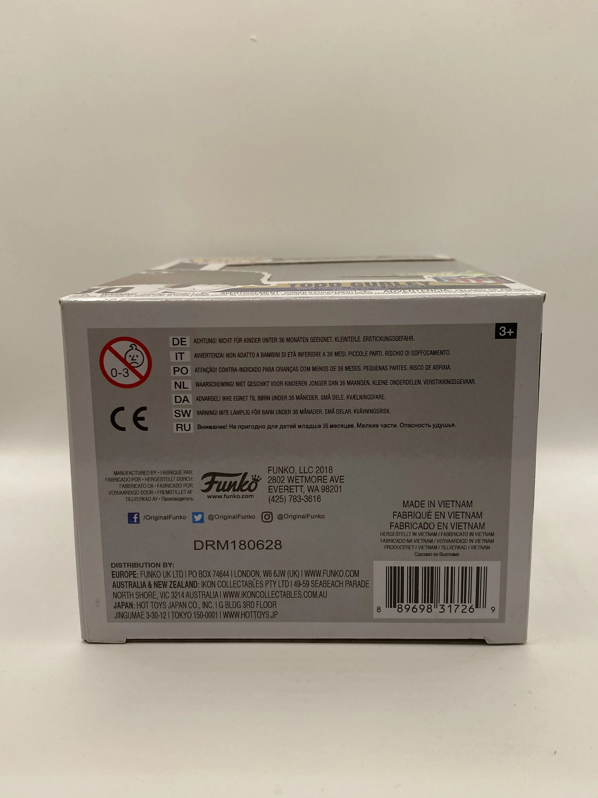 Funko POP! Football Los Angeles Rams NFL #58 Todd Gurley FRENLY BRICKS - Open 7 Days