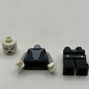 Lego Star Wars - Asajj Ventress Minifigure SW0318 7957 Sith Nightspeeder *small crack FRENLY BRICKS - Open 7 Days