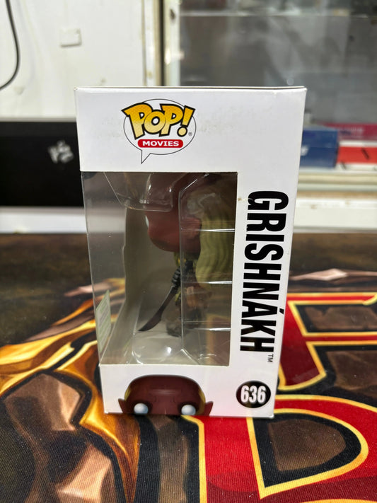 Funko Pop! Vinyl: The Lord of the Rings - Grishnakh- 2019 Convention #636 FRENLY BRICKS - Open 7 Days