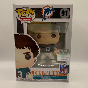 Funko POP! Football Miami Dolphins NFL #91 Dan Marino FRENLY BRICKS - Open 7 Days