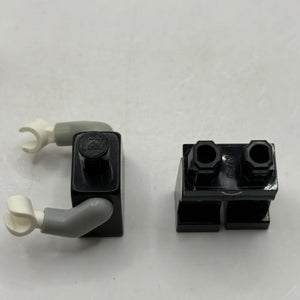 Lego Star Wars - Asajj Ventress Minifigure SW0318 7957 Sith Nightspeeder *small crack FRENLY BRICKS - Open 7 Days