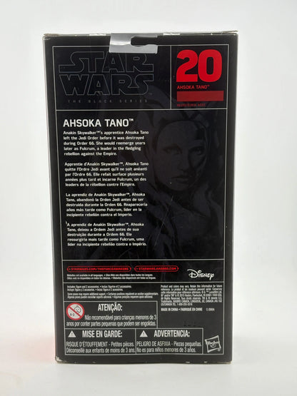 Star Wars The Black Series - Ahsoka Tano Figure Sealed New FRENLY BRICKS - Open 7 Days