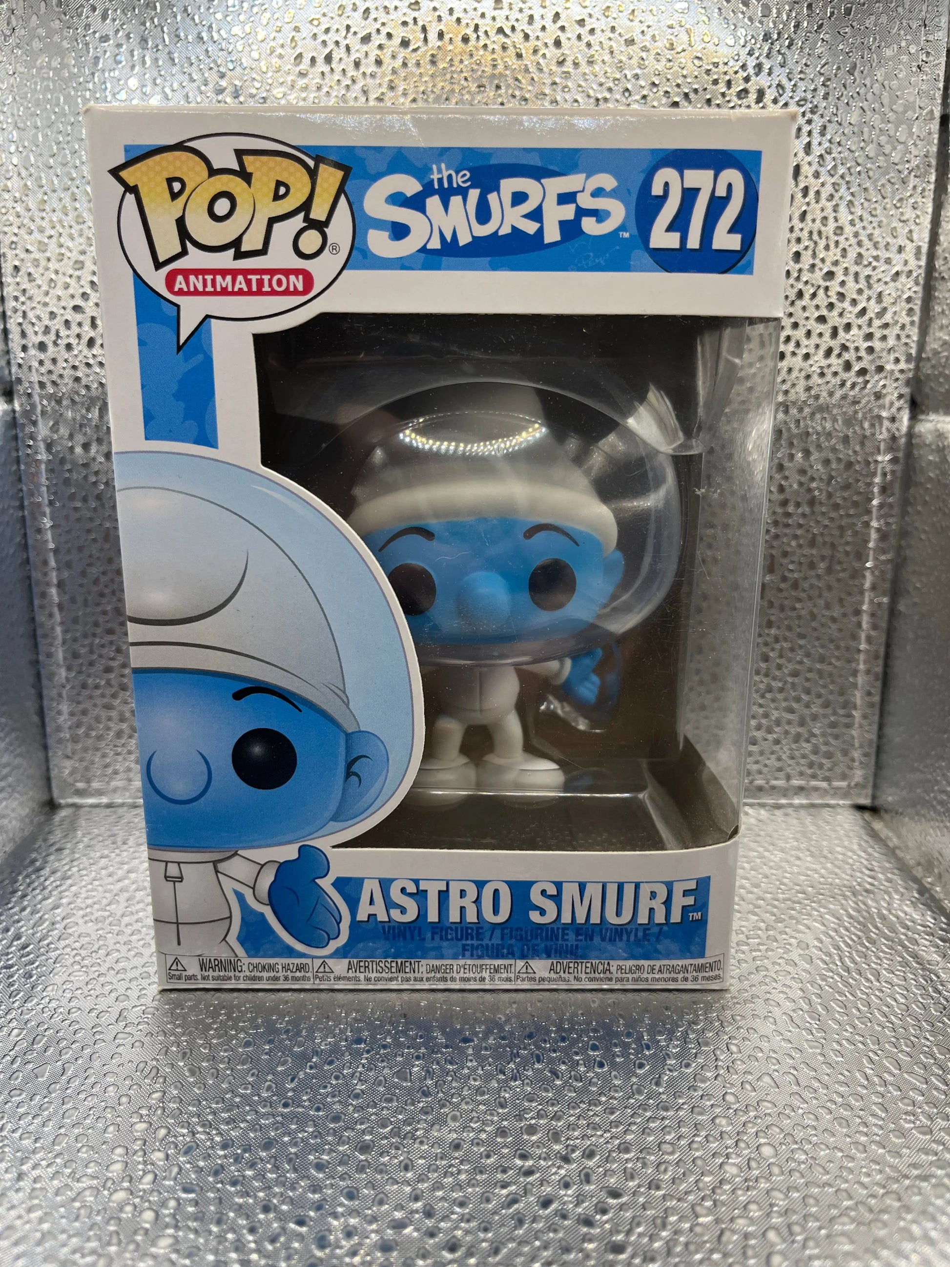 Funko POP Animation - Astro Smurf #272 FRENLY BRICKS - Open 7 Days