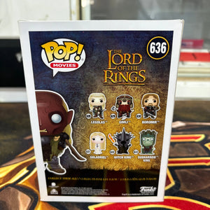 Funko Pop! Vinyl: The Lord of the Rings - Grishnakh- 2019 Convention #636 FRENLY BRICKS - Open 7 Days