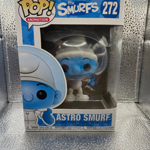 Funko POP Animation - Astro Smurf #272 FRENLY BRICKS - Open 7 Days