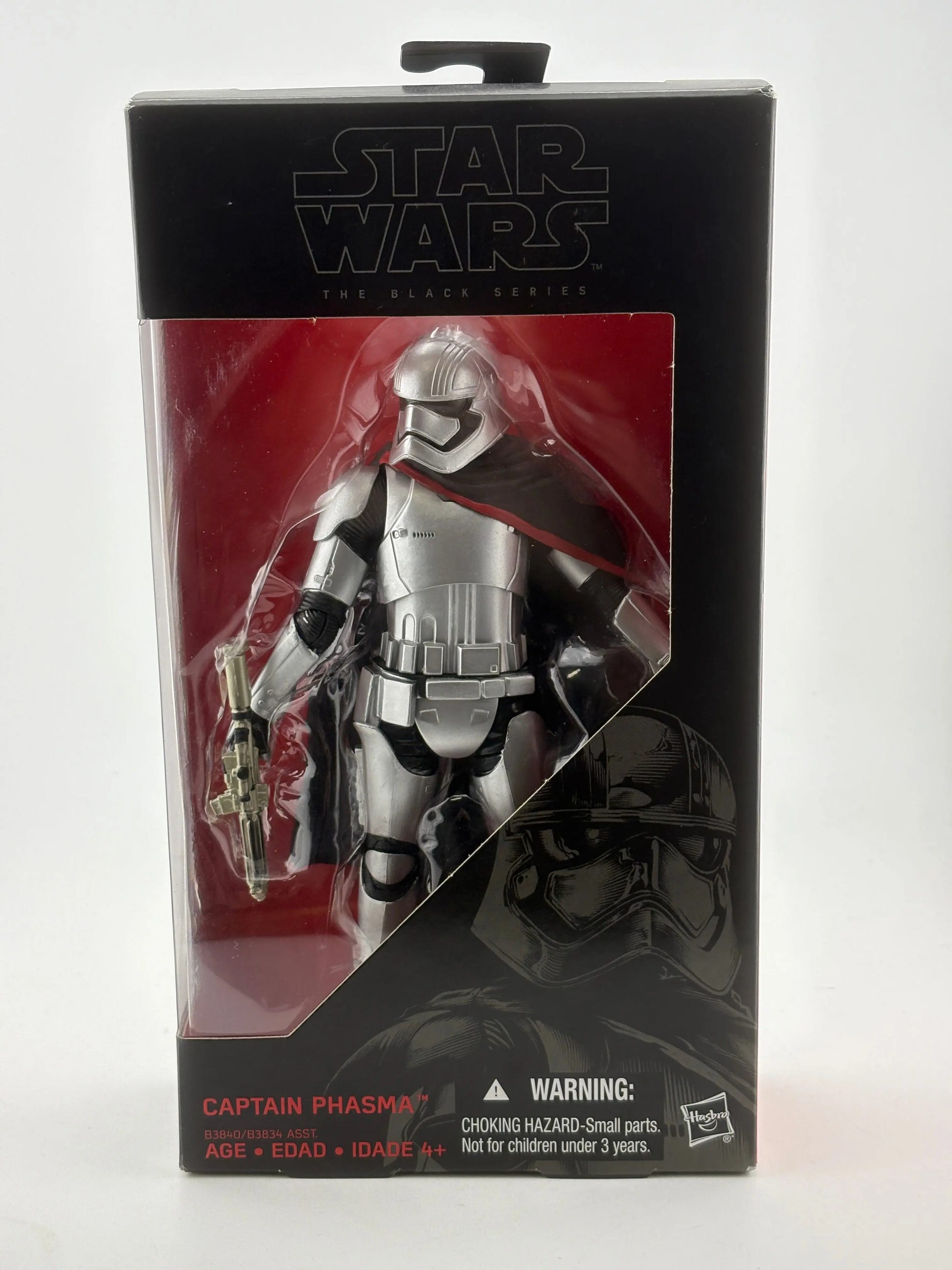 Star Wars The Black Series - Captain Phasma Figure Sealed New FRENLY BRICKS - Open 7 Days image 1