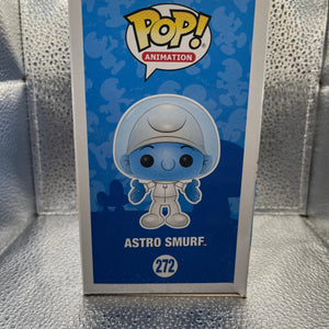 Funko POP Animation - Astro Smurf #272 FRENLY BRICKS - Open 7 Days