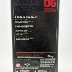 Star Wars The Black Series - Captain Phasma Figure Sealed New FRENLY BRICKS - Open 7 Days