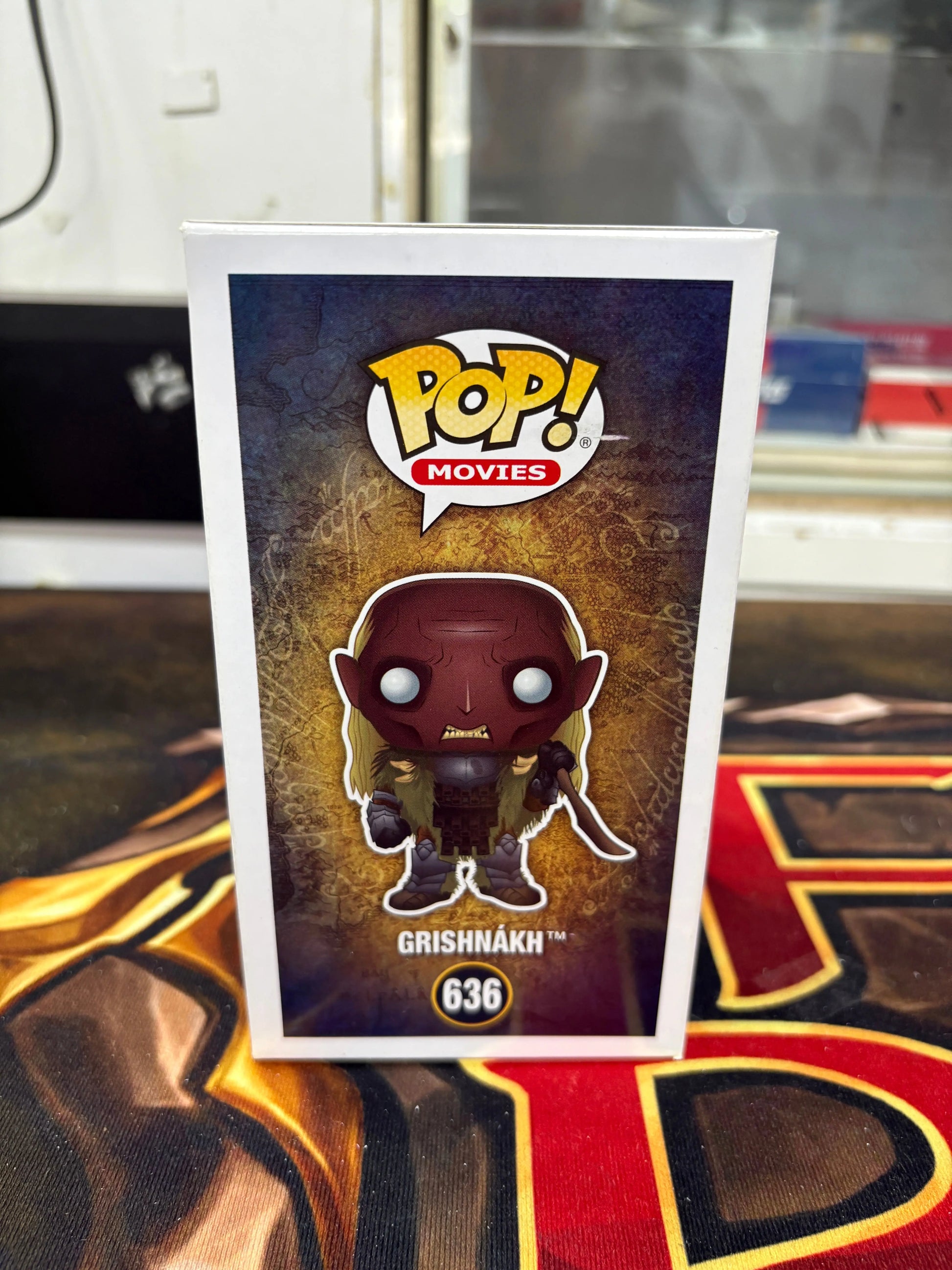 Funko Pop! Vinyl: The Lord of the Rings - Grishnakh- 2019 Convention #636 FRENLY BRICKS - Open 7 Days