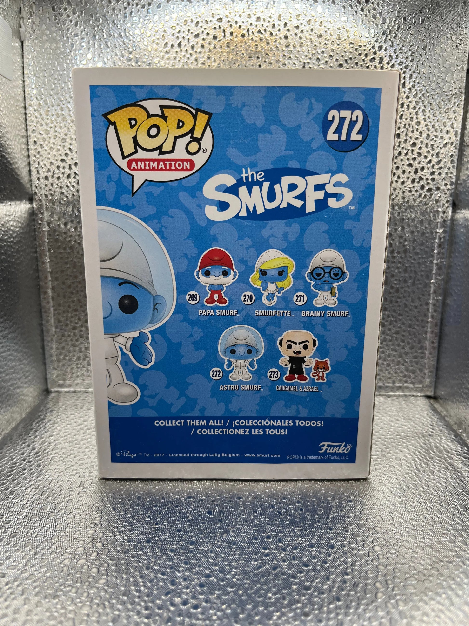 Funko POP Animation - Astro Smurf #272 FRENLY BRICKS - Open 7 Days