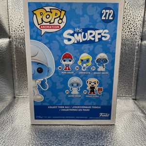 Funko POP Animation - Astro Smurf #272 FRENLY BRICKS - Open 7 Days