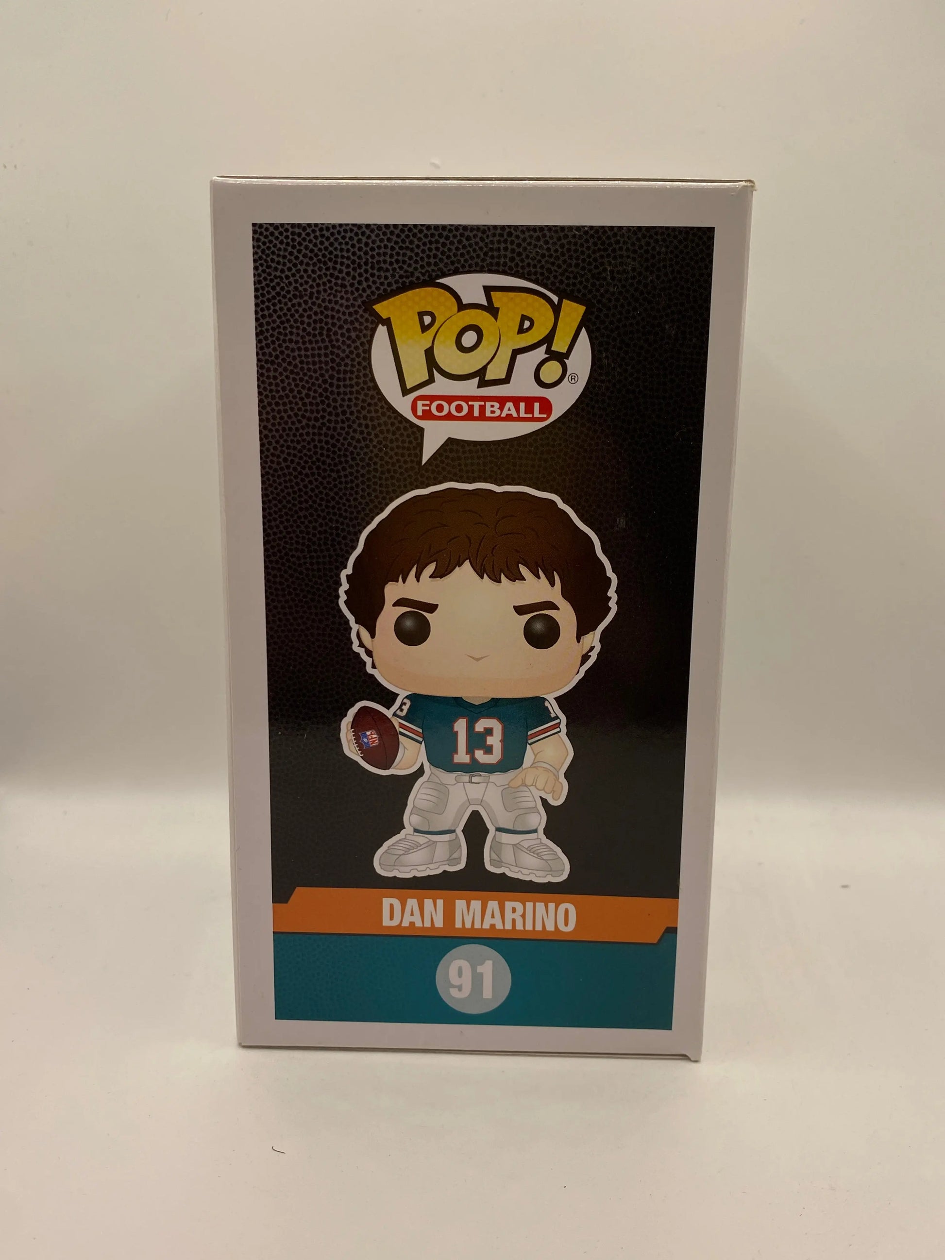 Funko POP! Football Miami Dolphins NFL #91 Dan Marino FRENLY BRICKS - Open 7 Days