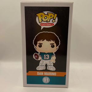 Funko POP! Football Miami Dolphins NFL #91 Dan Marino FRENLY BRICKS - Open 7 Days