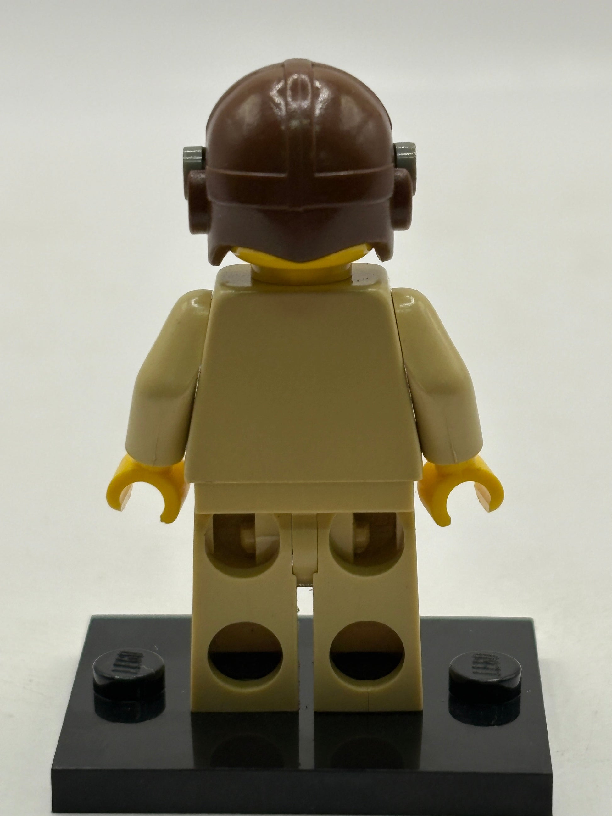 Lego Star Wars - Anakin Skywalker with Brown Aviator Cap SW0007 Minifigure FRENLY BRICKS - Open 7 Days