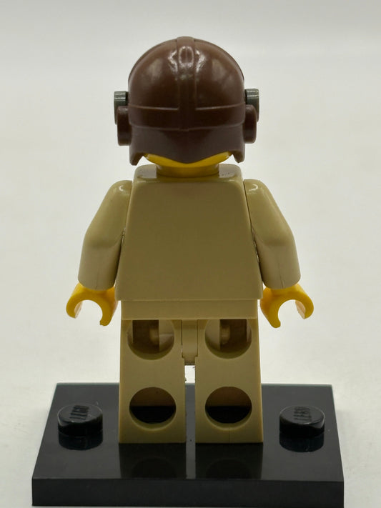 Lego Star Wars - Anakin Skywalker with Brown Aviator Cap SW0007 Minifigure FRENLY BRICKS - Open 7 Days