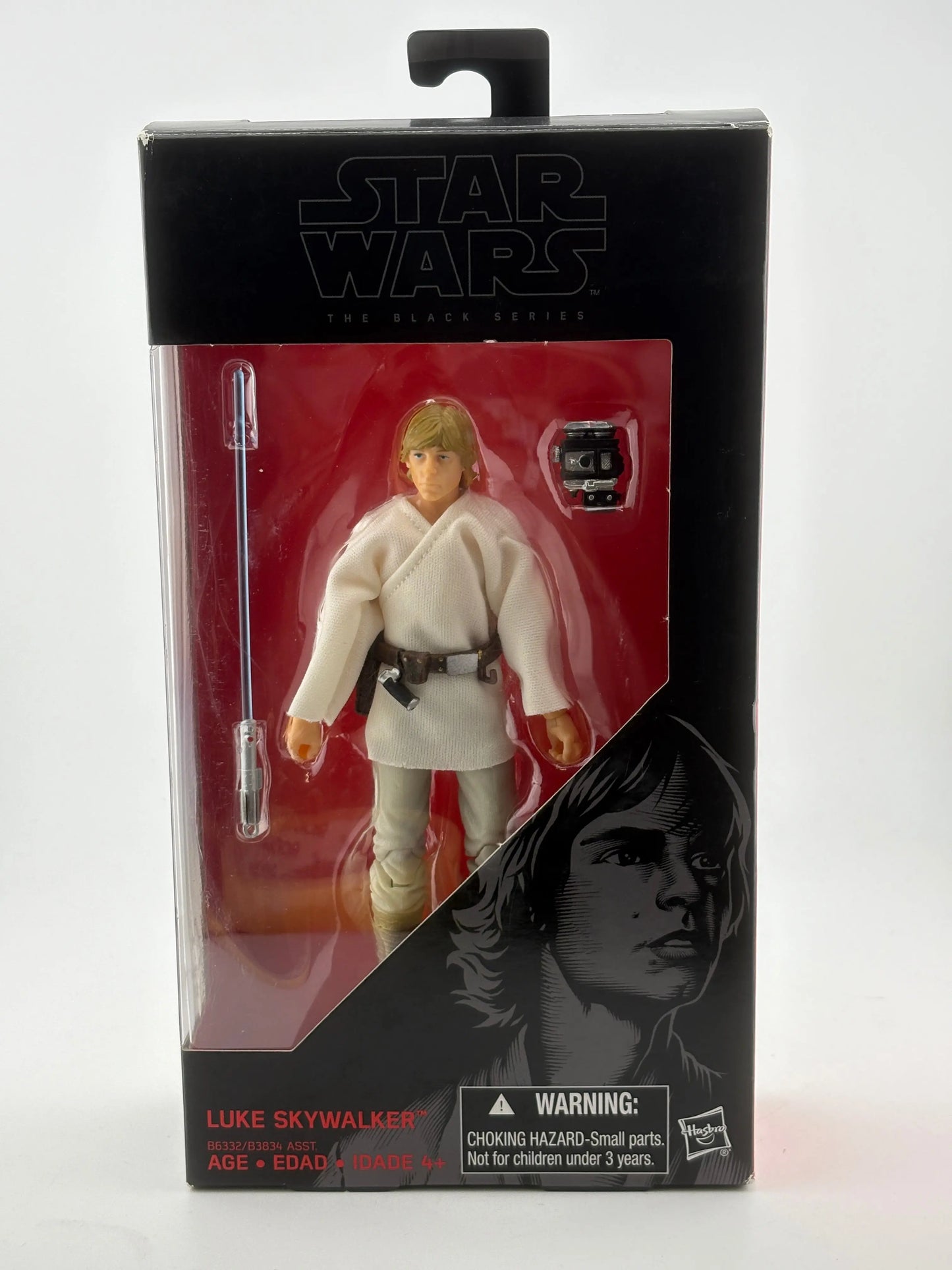 Star Wars The Black Series - Luke Skywalker Figure Sealed New FRENLY BRICKS - Open 7 Days