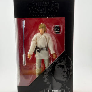 Star Wars The Black Series - Luke Skywalker Figure Sealed New FRENLY BRICKS - Open 7 Days