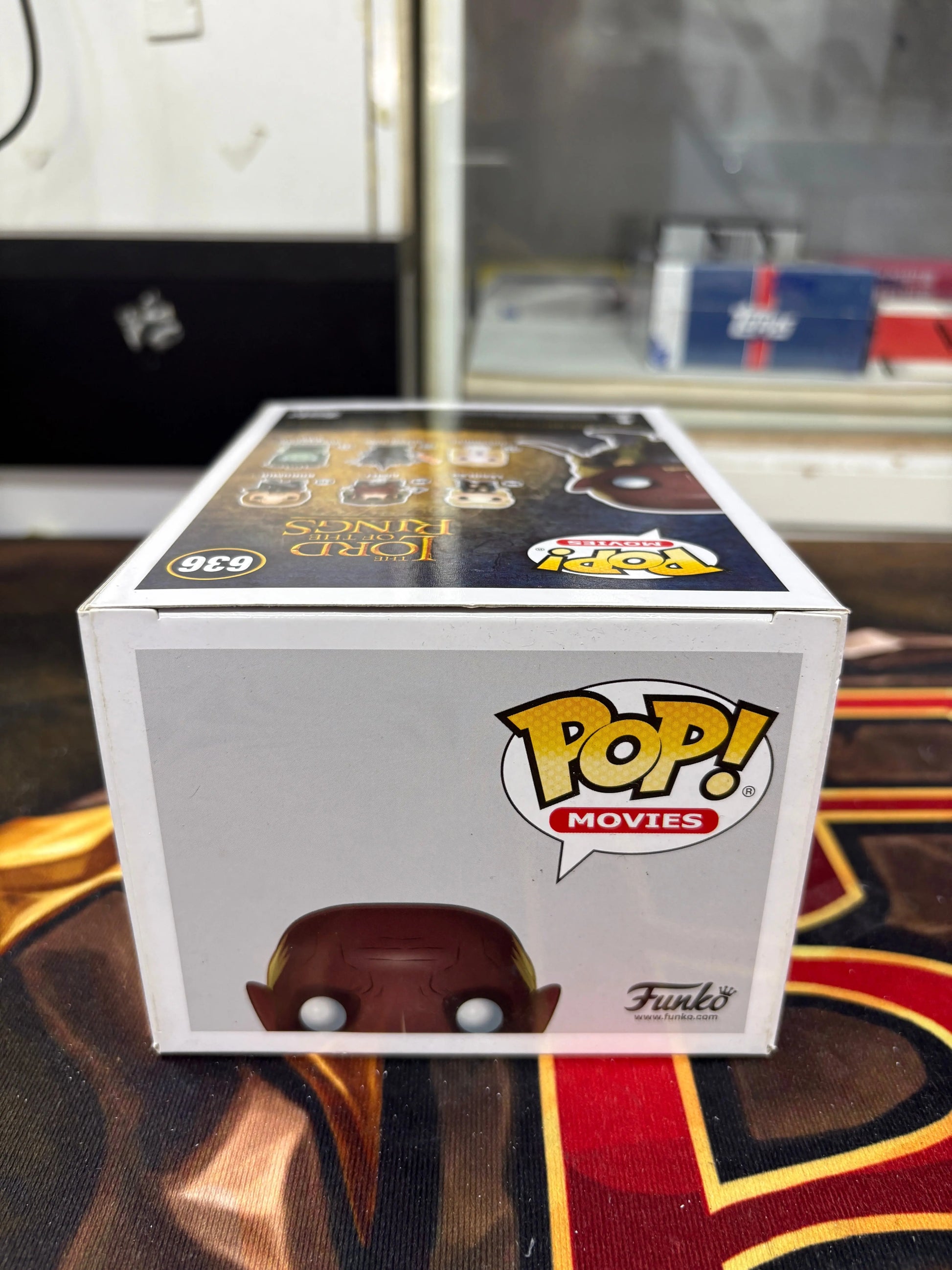 Funko Pop! Vinyl: The Lord of the Rings - Grishnakh- 2019 Convention #636 FRENLY BRICKS - Open 7 Days