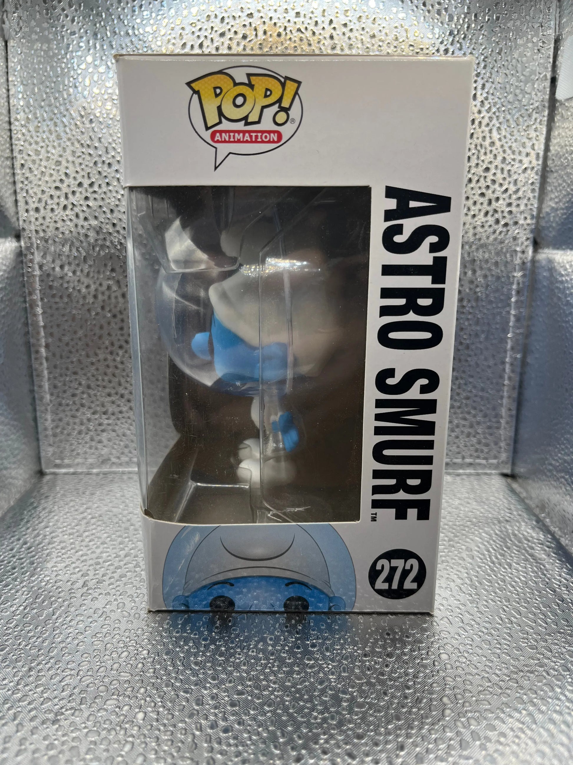 Funko POP Animation - Astro Smurf #272 FRENLY BRICKS - Open 7 Days