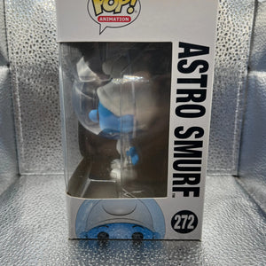 Funko POP Animation - Astro Smurf #272 FRENLY BRICKS - Open 7 Days