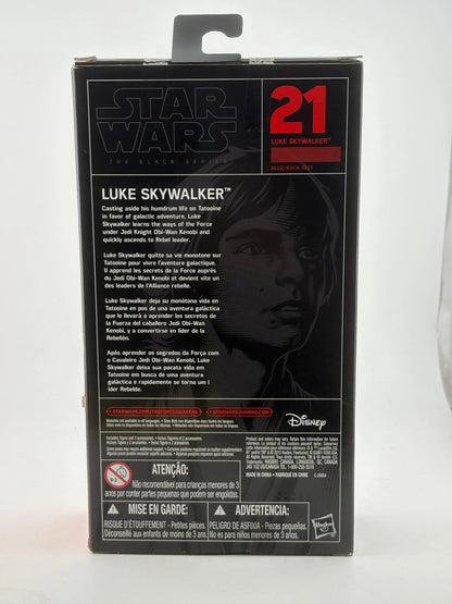 Star Wars The Black Series - Luke Skywalker Figure Sealed New FRENLY BRICKS - Open 7 Days
