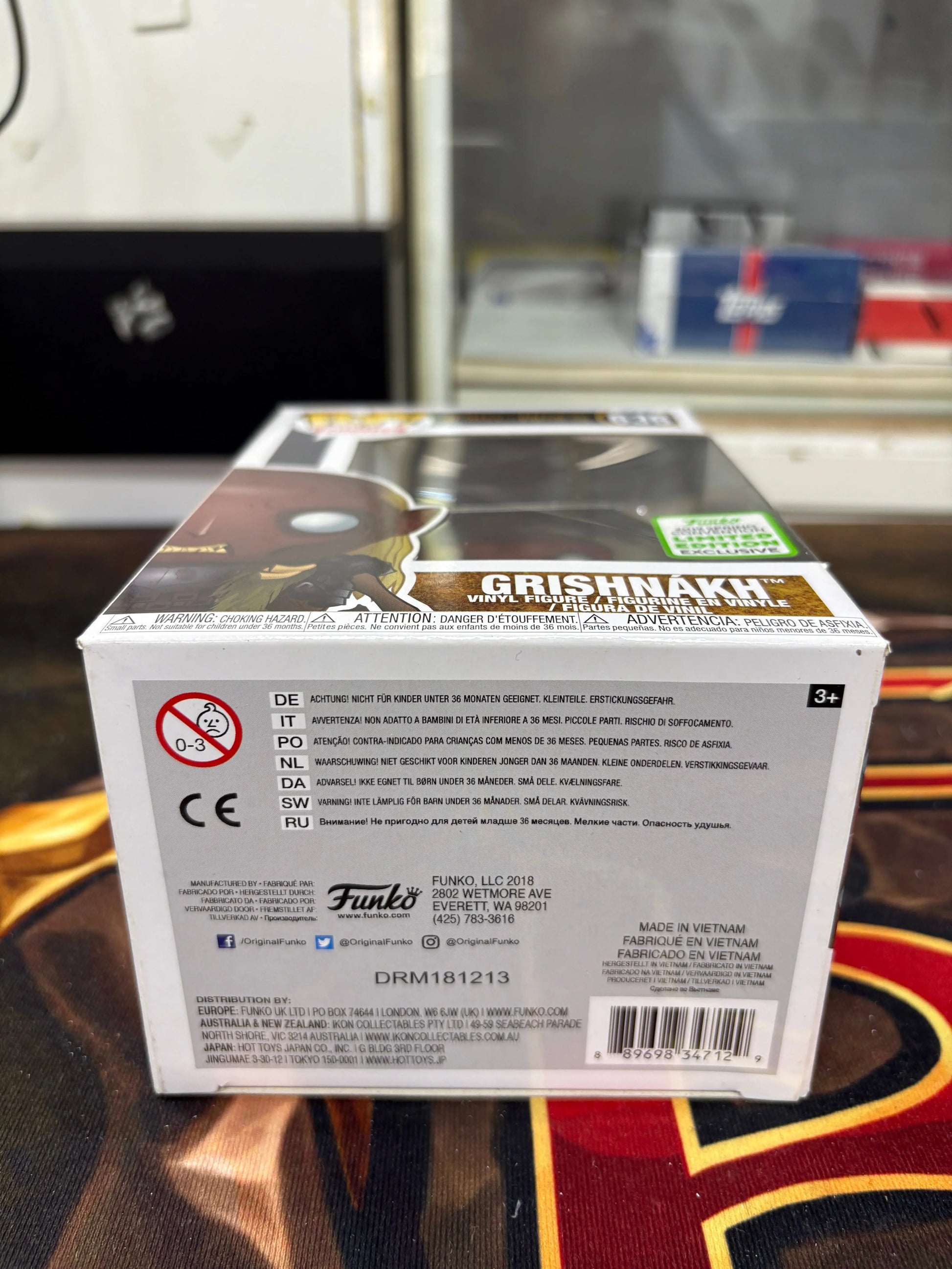 Funko Pop! Vinyl: The Lord of the Rings - Grishnakh- 2019 Convention #636 FRENLY BRICKS - Open 7 Days