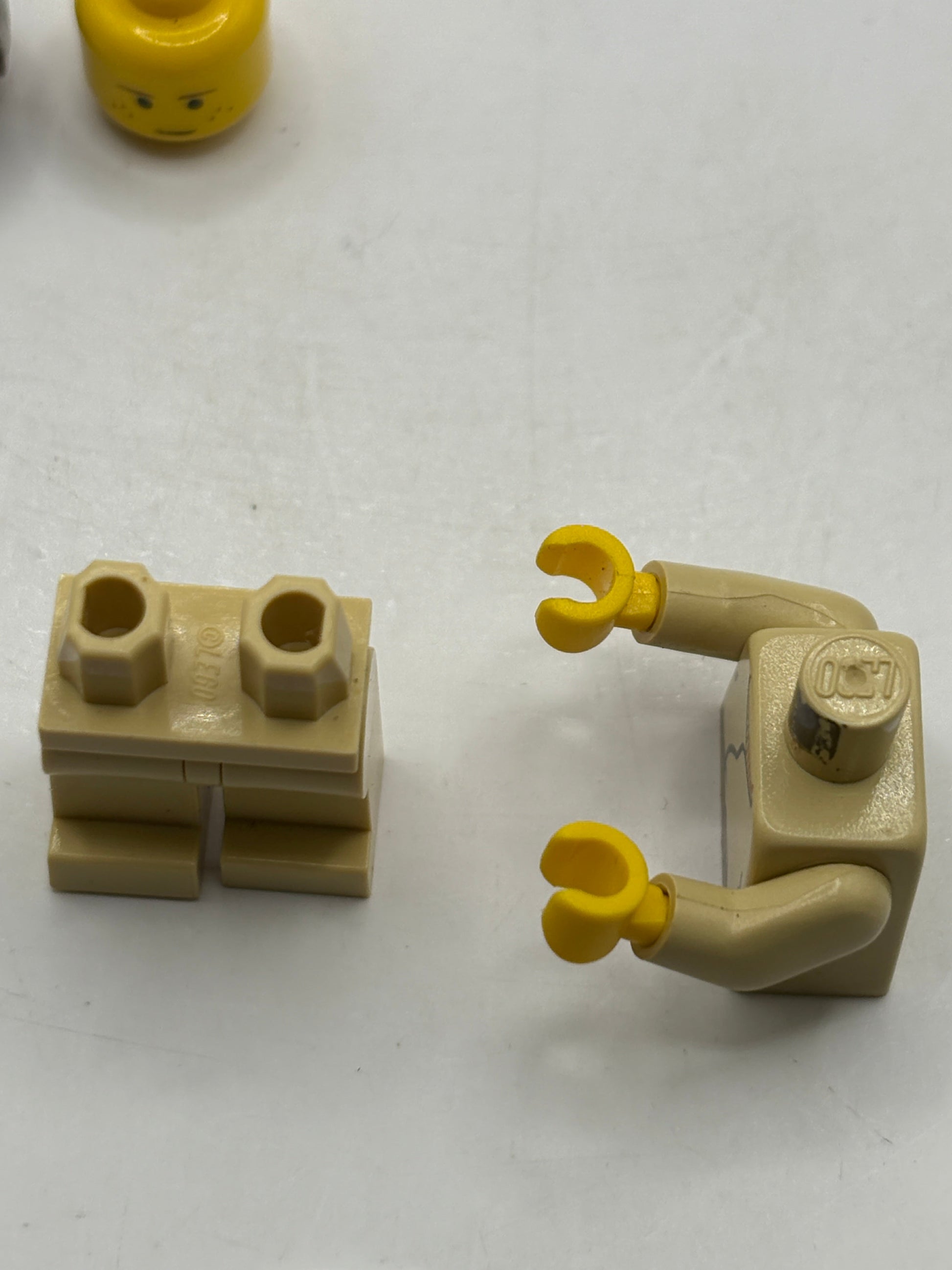 Lego Star Wars - Anakin Skywalker with Brown Aviator Cap SW0007 Minifigure FRENLY BRICKS - Open 7 Days