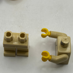 Lego Star Wars - Anakin Skywalker with Brown Aviator Cap SW0007 Minifigure FRENLY BRICKS - Open 7 Days