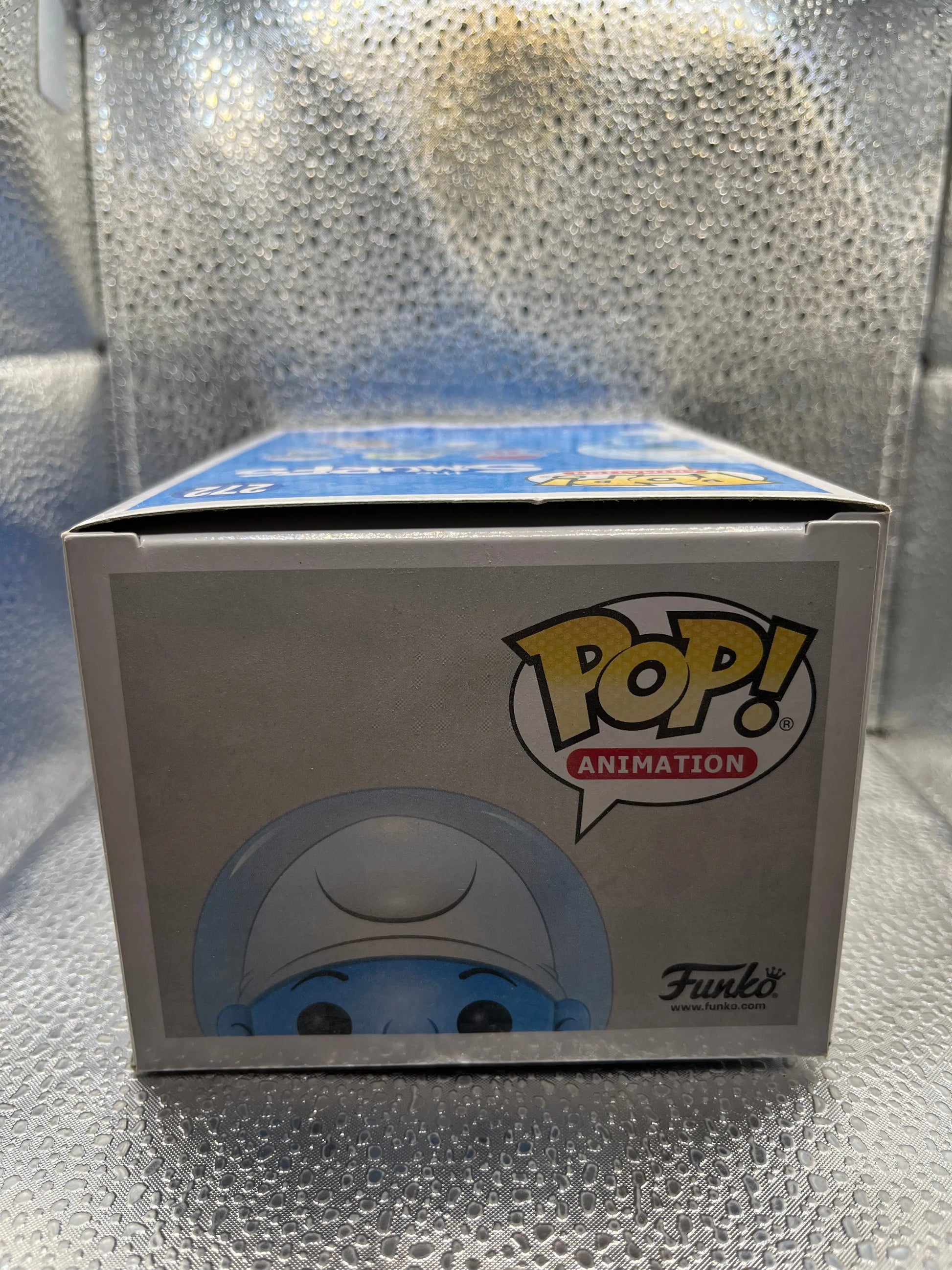 Funko POP Animation - Astro Smurf #272 FRENLY BRICKS - Open 7 Days