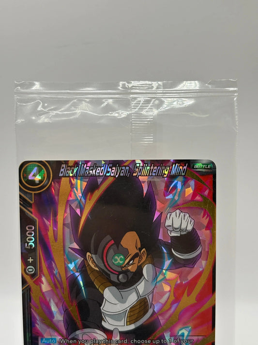 Dragon Ball Super Card Game - Black Masked Saiyan, Splintering Mind P-075 PR FRENLY BRICKS - Open 7 Days