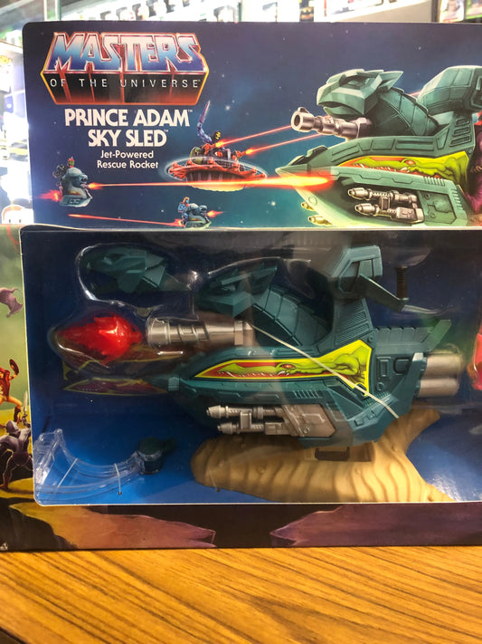 Mattel Masters of the Universe Origins Prince Adam's Sky Sled Action Figure FRENLY BRICKS - Open 7 Days