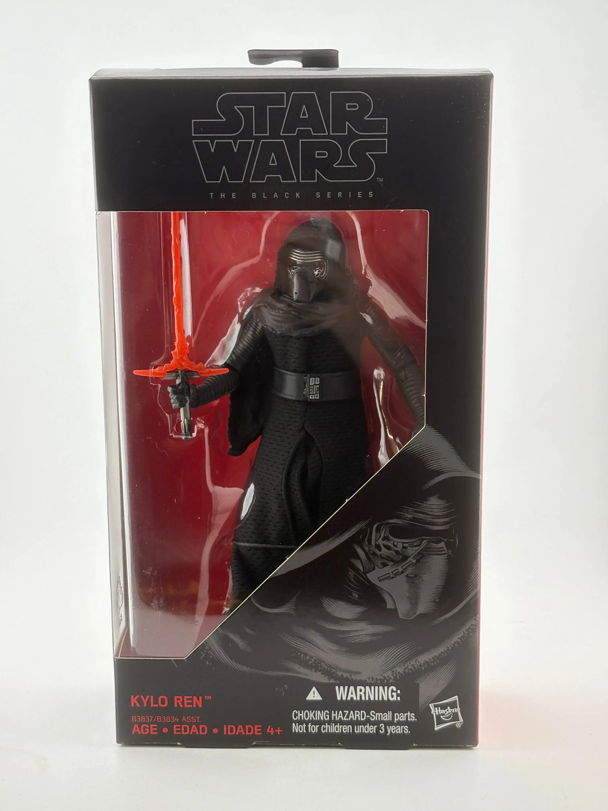 Star Wars The Black Series - Kylo Ren Figure Sealed New FRENLY BRICKS - Open 7 Days image 1