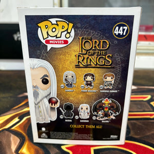 Funko Pop! Movies Lord of the Rings Saruman #447 FRENLY BRICKS - Open 7 Days