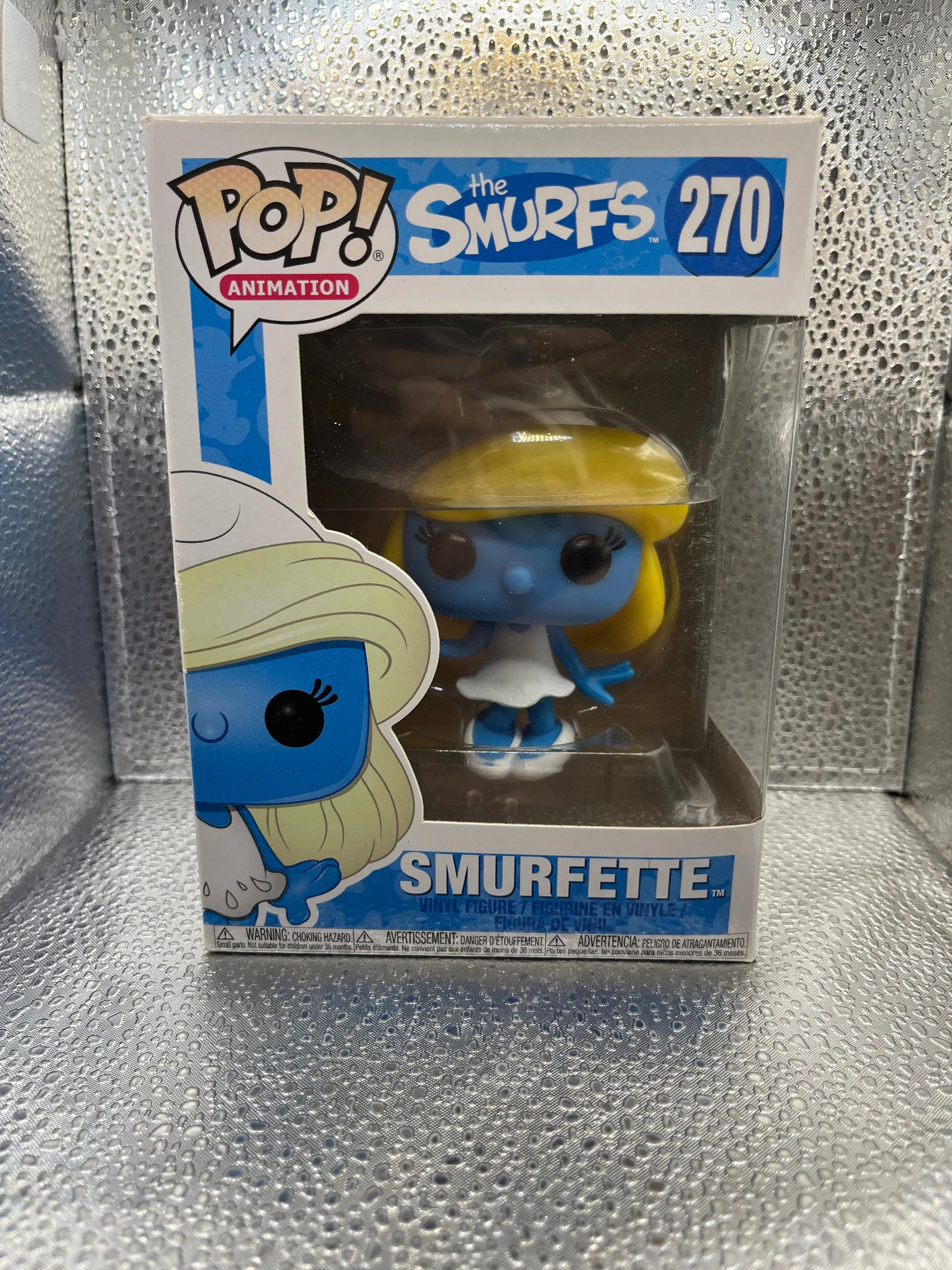 Funko POP Animation - the Smurfs - Smurfette #270 FRENLY BRICKS - Open 7 Days